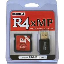 Latest R4xMP SDHC Update Adapter - Compatible with Nintendo DS/DSi/3DS Systems