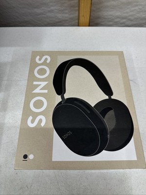 Sonos Ace Noise-Cancelling Wireless Over-Ear Bluetooth Headphones Black S49