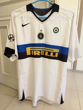 Maglia Inter shirt Zanetti worn/issue 05/06 