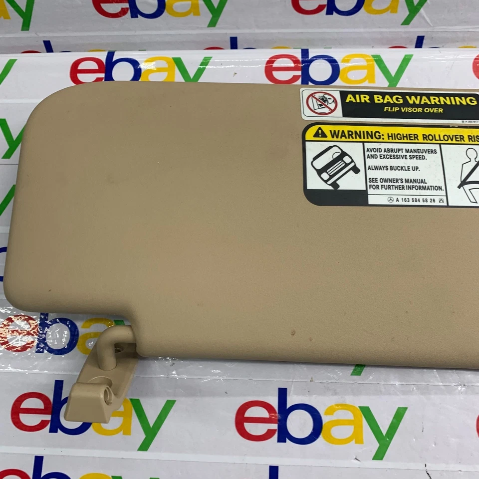 Juego de parasoles Mercedes Benz 320 E350 E500 E550 E55 E63 04 05 06 07 2003-2009 Foto 4 de 4