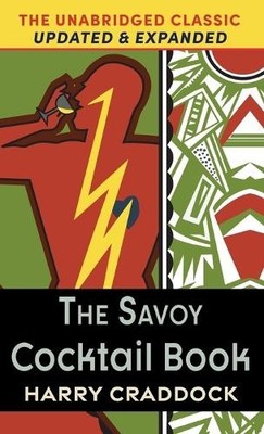 Harry Craddock The Deluxe Savoy Cocktail Book (Gebundene Ausgabe) (US IMPORT)
