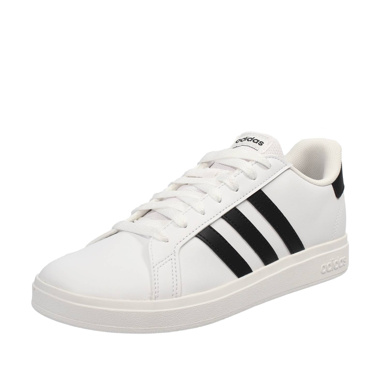Adidas Grand Court 2.0 J Bianco - Taglia 37 1/3 [4.5 US 22.9cm] Scarpe Ragazza