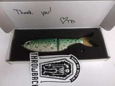 Throwback Baits Swimbait Co. Metro Glide Bait Southern Crappie Limited