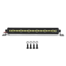 Lampe de Toit de Voiture RC 24 36 Barre Lumineuse LED pour 1/10 RC Chenille7731