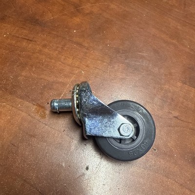Used Genuine Part Caster Wheel For Ryobi RY31SC12 15  Water Surface Cleaner