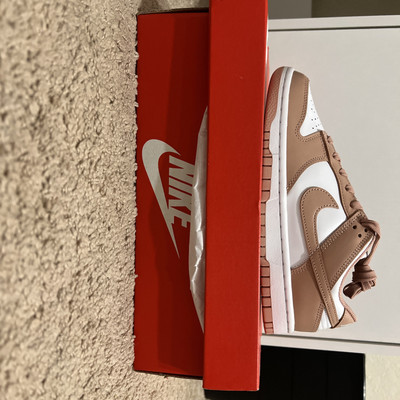 Nike Dunks Low White/Rose