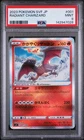 2023 POKEMON JP SVF-RULER OF THE BLACK FLAME #1 RADIANT CHARIZARD PSA 9 FREE S&H