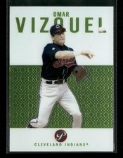 2003 Topps Pristine #84 Omar Vizquel - 16212
