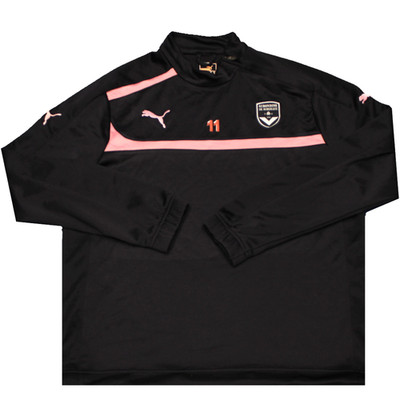 Bordeaux 2012-2013 Player Issue Football Jumper 11 * David Bellion (Excellent) M