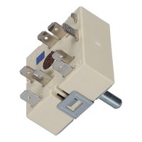 Easypart Passend FüR Ego 50.57071.010 Kochplattenschalter Kochfeld 5057071010