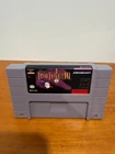 Final Fantasy III for SNES Used