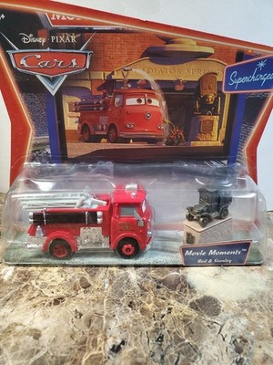 カーズ マテル RED & STANLEY ミニカー ピクサー ディズニー CARS!Disney Pixar Red & Stanley Monument Movie Moments New In