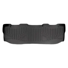 SMARTLINER SB0176 2nd Row BLACK Floor Liners Super Duty Crew