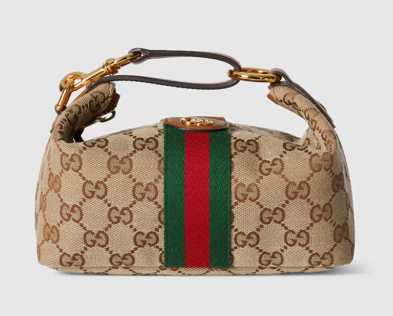 Gucci GG Canvas Gucci Vanity Mini Bag Brown 861775 Japan New