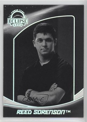 2009 Press Pass Eclipse Black & White Reed Sorenson #8 0vk6