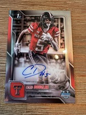 Caleb Douglas Bowman 2025 Auto