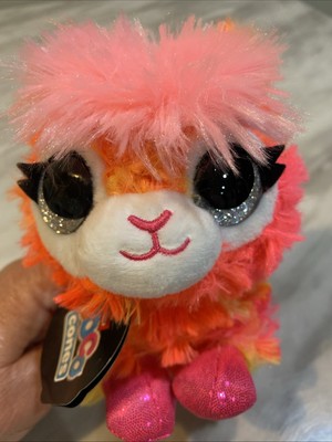 Zuru Coco Surprise Plush Neon Juno Llama Stuffed Animal FuzzyFurry Adorable 5''
