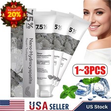 7.5 Hydroxyapatite Toothpaste Remove Yellow Tooth Stains For Sensitive Teeth