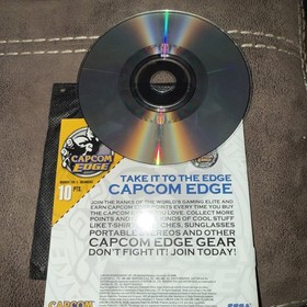 Resident Evil 3 Nemesis (Sega Dreamcast, 2000) Disc And Manual