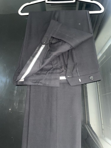 SINGLE-BREASTED, REGULAR-FIT SUIT IN FIL-À-FIL VIRGIN-WOOL - Picture 5 of 10