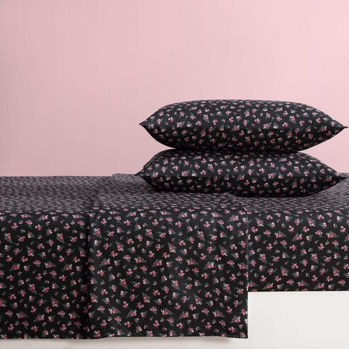 - Set Lenzuola Completo, Biancheria da Letto Morbida e Leggera, Sbiadita e Resistente (Bouquet Ditsy... - Foto 7 di 7