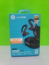 JLAB Epic SportANC Dual-Driver ANC Sport True Wireless Earbuds Brand New
