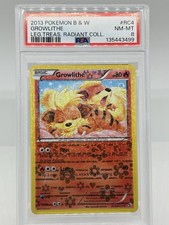 Growlithe RC4/RC25 Legendary Treasures: Radiant Collection Holo