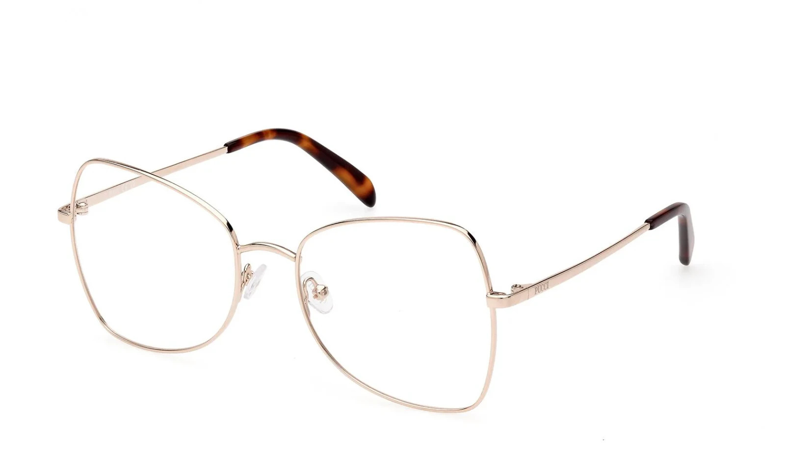 Emilio Pucci EP5230 028 Gold Cateye Eyeglasses Frame 54-18-140 28590₽