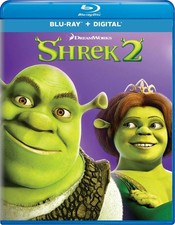 Shrek 2 Blu-ray Mike Myers NEW