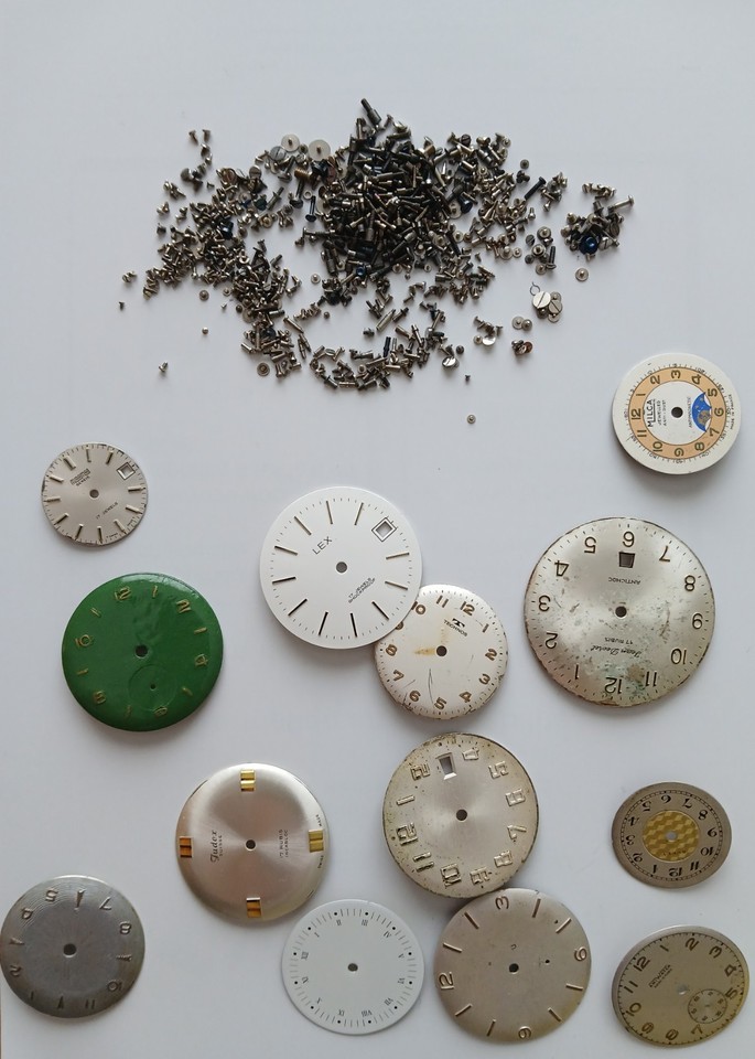Lot De 23 Montres De Poche Divers état - Occasion Bon état Pièces Anciennes