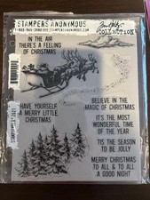 Tim Holtz STAMPtember 2021 Limited Edition Stamp Set Mask