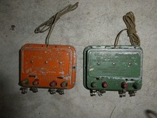 Lot of Vintage S American Flyer Track Switch Controllers 418 Parts TLC