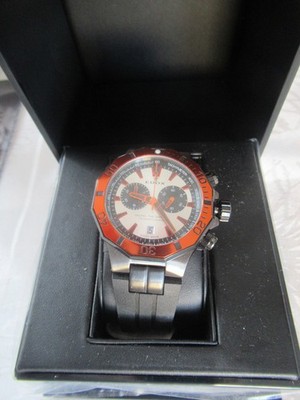Edox - Delfin Chronograph - 10112-37GNOCA-ANO