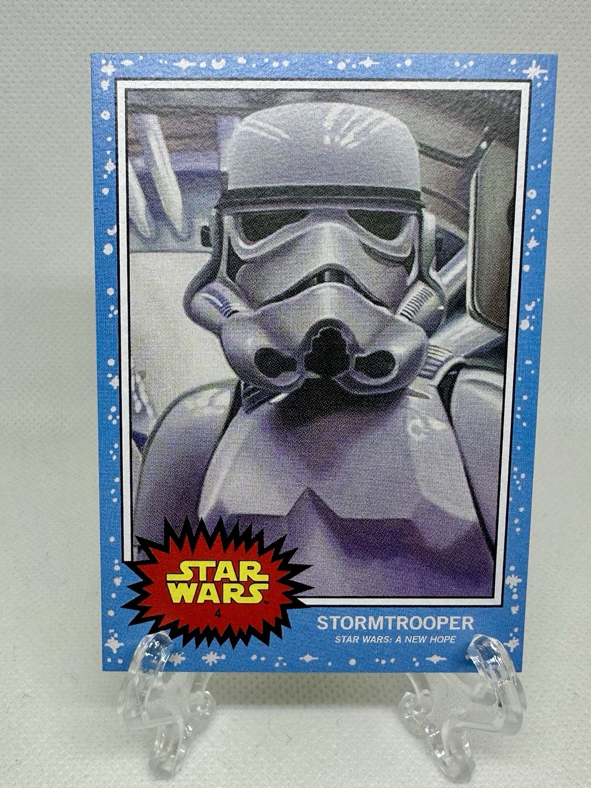 2019 Topps Star Wars Living Set #4 Stormtrooper /2601