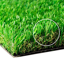Realistic Indoor Outdoor Artificial Grass Turf Sample Piece 4x5 Fake Grass