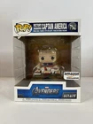 Funko Pop! Deluxe Marvel Victory Shawarma Captain America Amazon #758