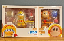 Nendoroid Kirby King Dedede Waddle Doo Figure #1950 #1281 Good Smile Company