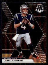 2020 Panini Mosaic #139 Jarrett Stidham New England Patriots