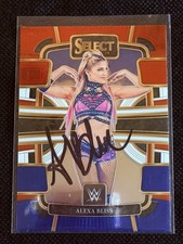 2024 Panini Select WWE #56 Alexa Bliss Autographed