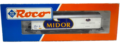 Roco 46603 H0 Schiebewandwagen Midor Migros 237 0 341-9 SBB CFF - H0 HO 1:87 | Zustand: Gebraucht