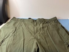 Boy Scouts Of America Men's Uniform Shorts Centennial Nylon Cargo 2XL XXL Green