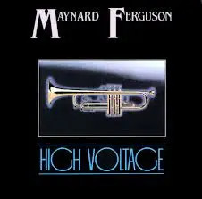 CD Maynard Ferguson High Voltage Intima records
