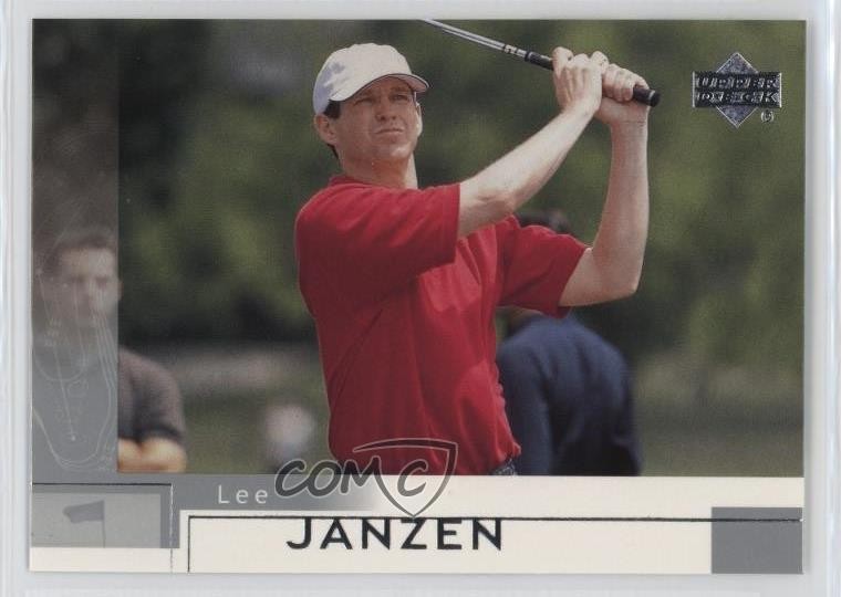 2002 Upper Deck Silver Lee Janzen #8 t2b