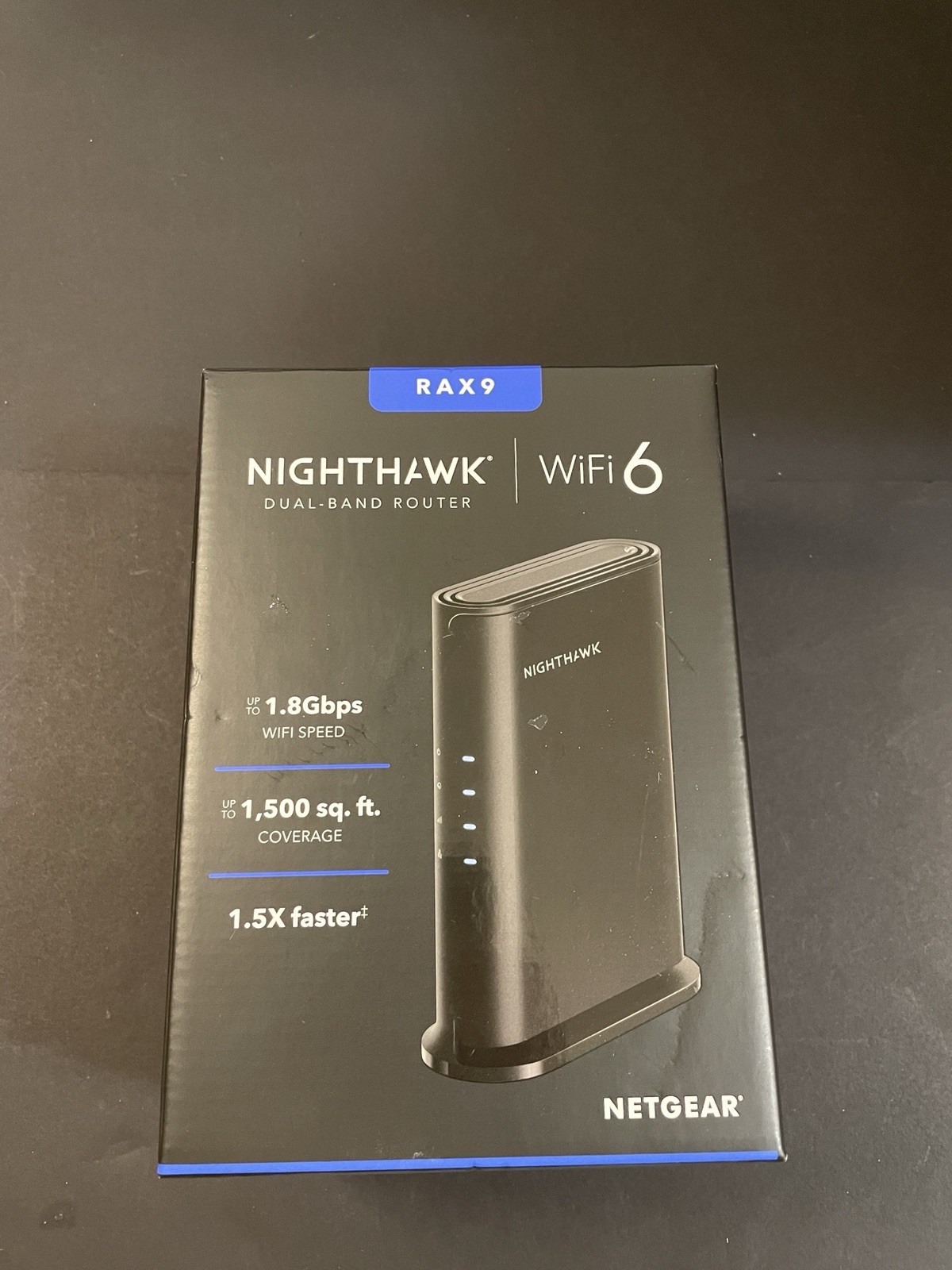New NETGEAR Nighthawk AX1800 WiFi 6 Router 1.8Gbps RAX9 | eBay