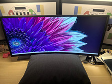 MSI Optix MAG341CQ 34in Curved Ultrawide Gaming Monitor 3440x1440 100Hz
