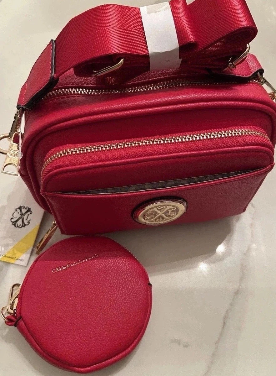 Christian Lacroix Red Bags & Handbags for Women for sale | eBay