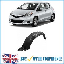 Front Wing Arch Liner Splash Guard N/S Side Complete Fits Toyota Yaris 2011-2017