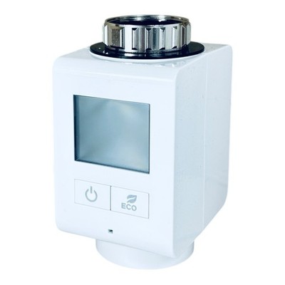 Busch-Jaeger 6256/2-WL Heizkörperthermostat Comfort Wireless / 6256/2WL