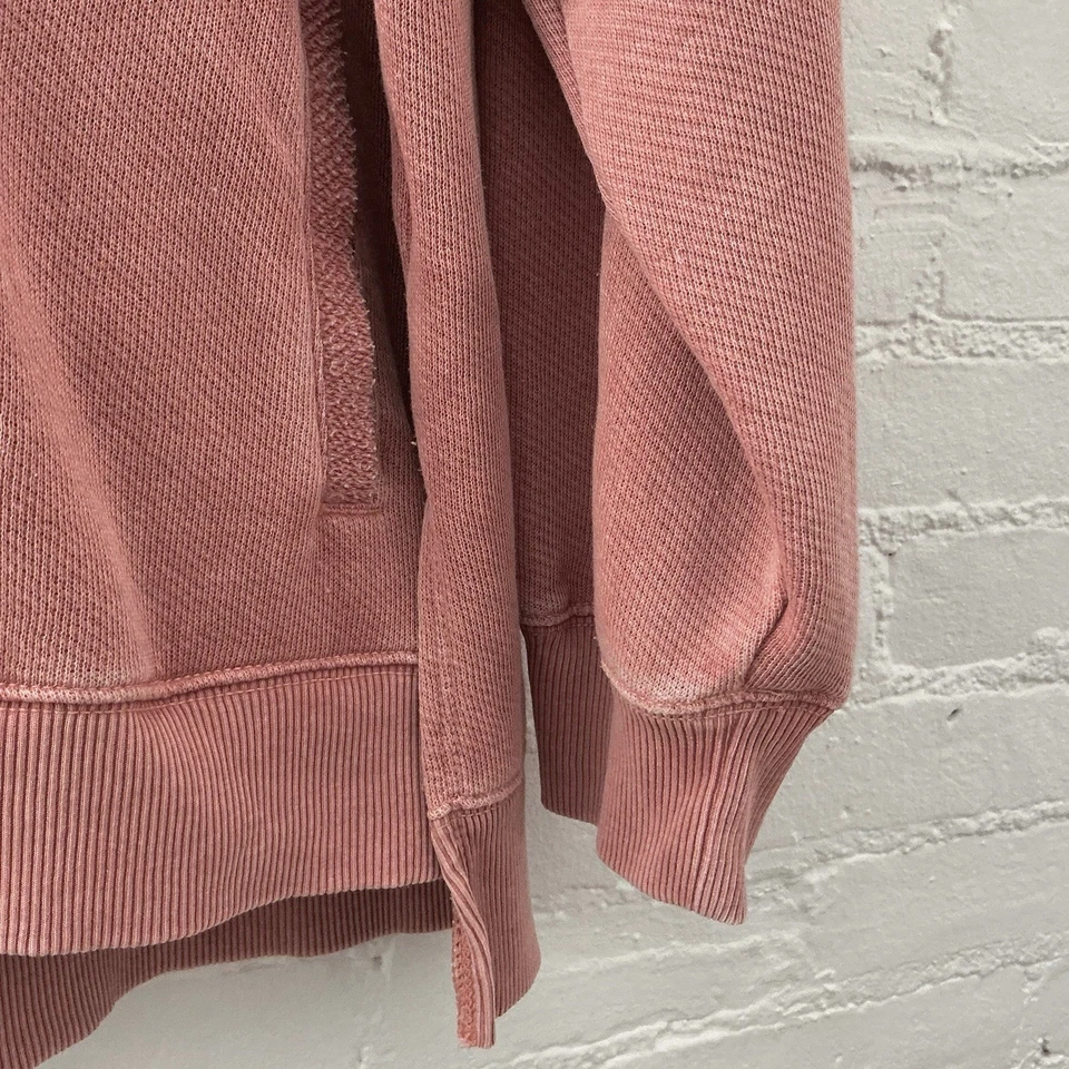 American Eagle Mujer This Feel Seriously Lived-In Sudadera Grande Bolsillo L Foto 4 de 4