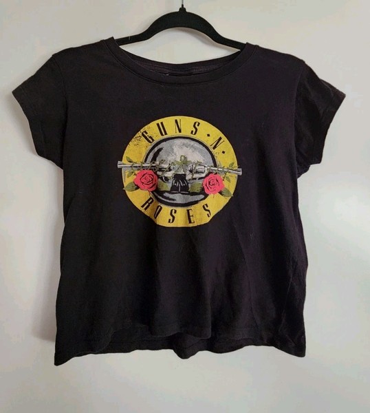 Guns N' Roses The Mini Fit womens band t-shirt size S official licensed product